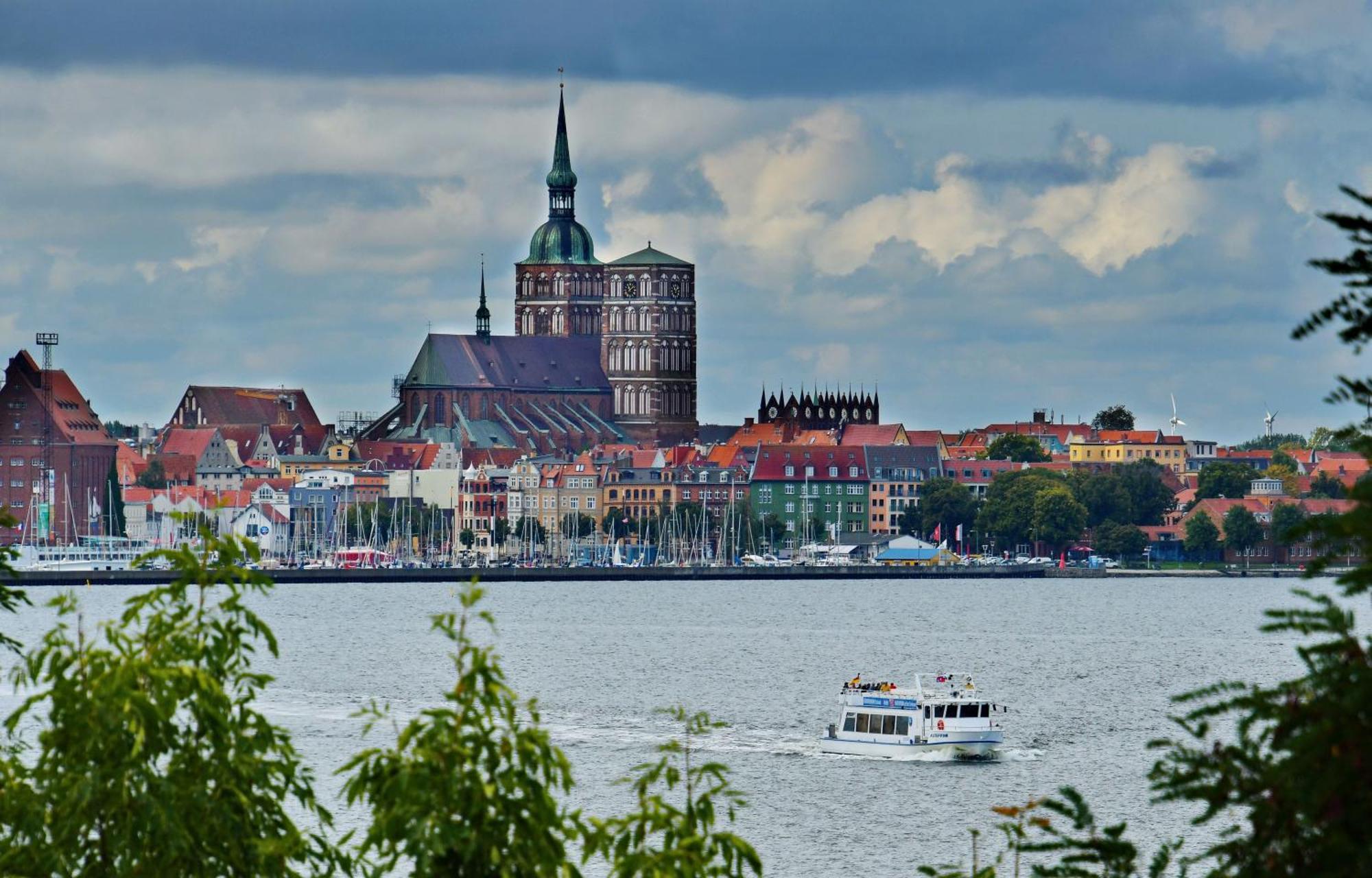 Ferienwohnung Sundueberblick - 150 Meter Zum Strand Altefähr Kültér fotó