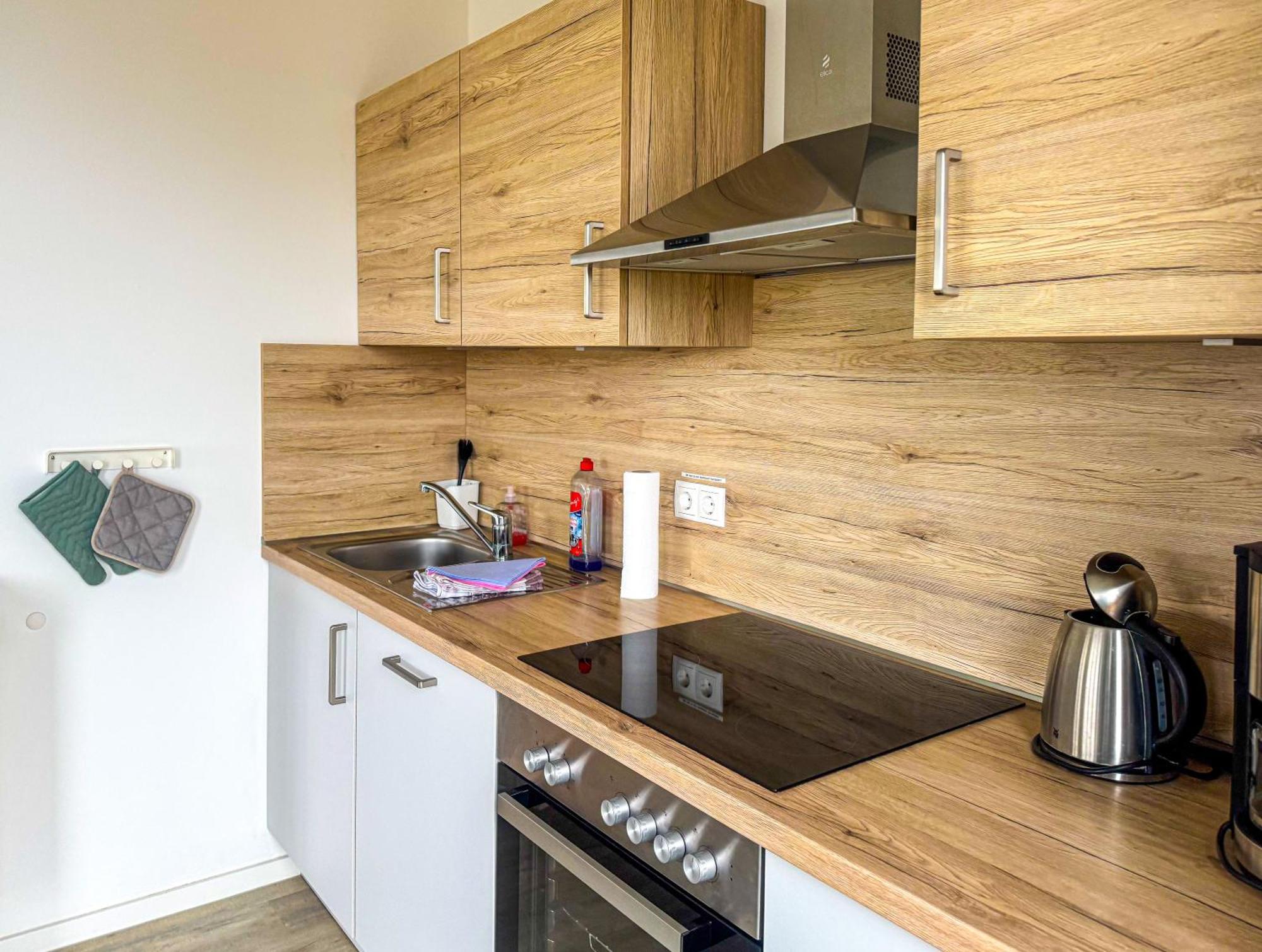 Ferienwohnung Sundueberblick - 150 Meter Zum Strand Altefähr Kültér fotó