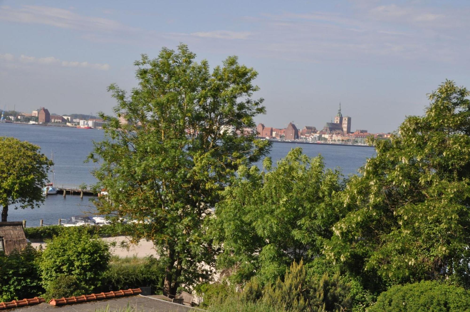 Ferienwohnung Sundueberblick - 150 Meter Zum Strand Altefähr Kültér fotó