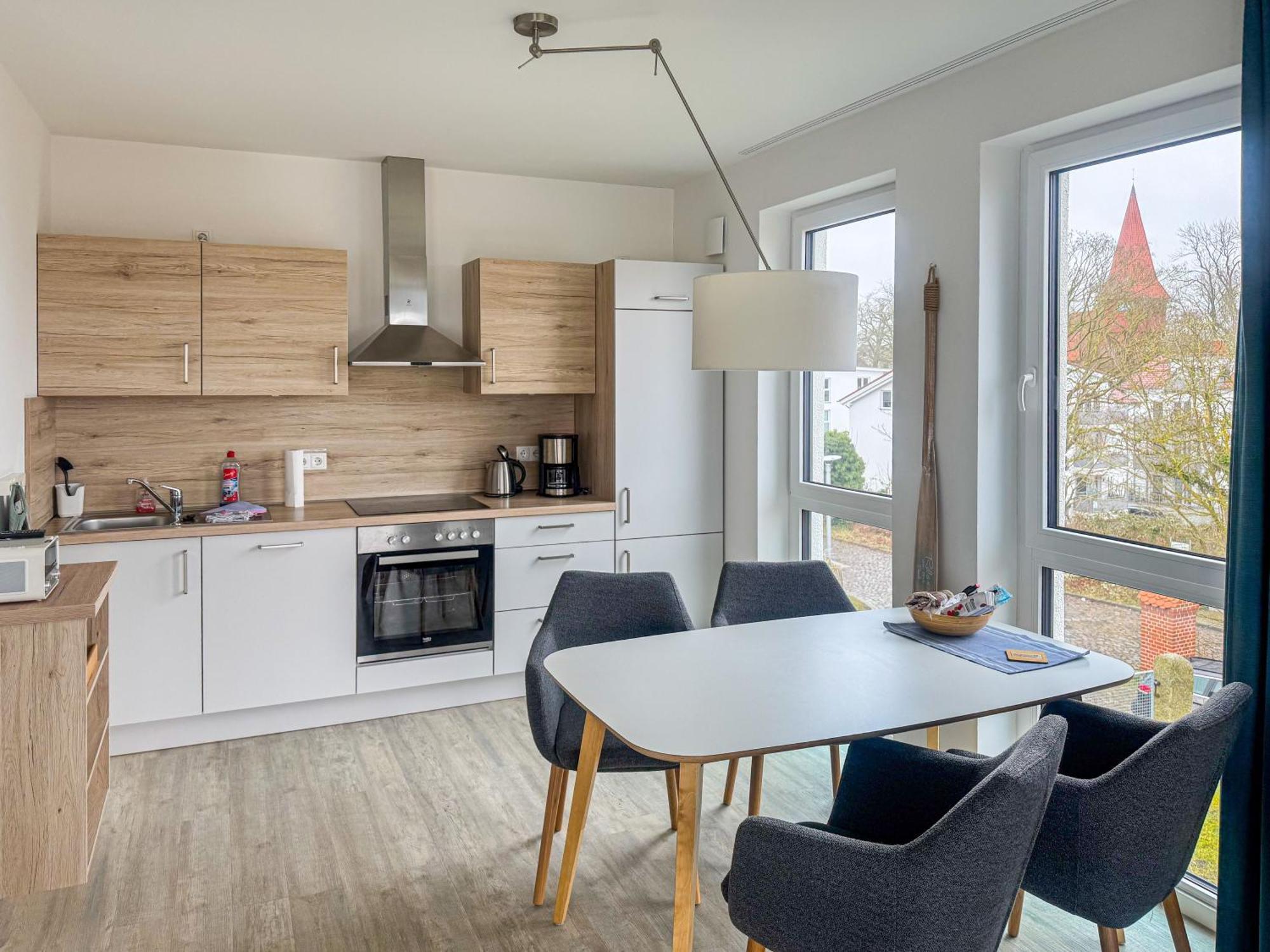 Ferienwohnung Sundueberblick - 150 Meter Zum Strand Altefähr Kültér fotó