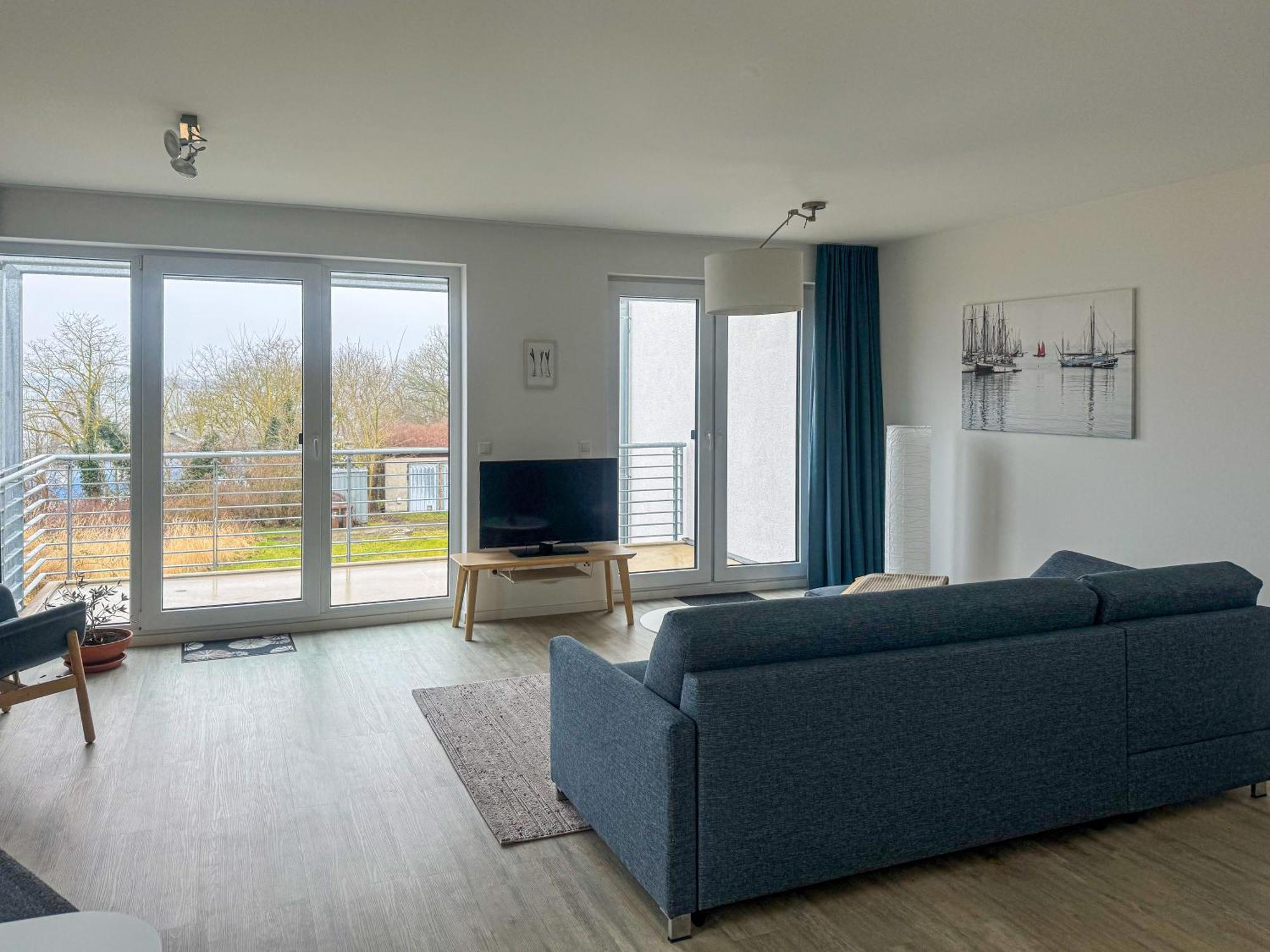 Ferienwohnung Sundueberblick - 150 Meter Zum Strand Altefähr Kültér fotó