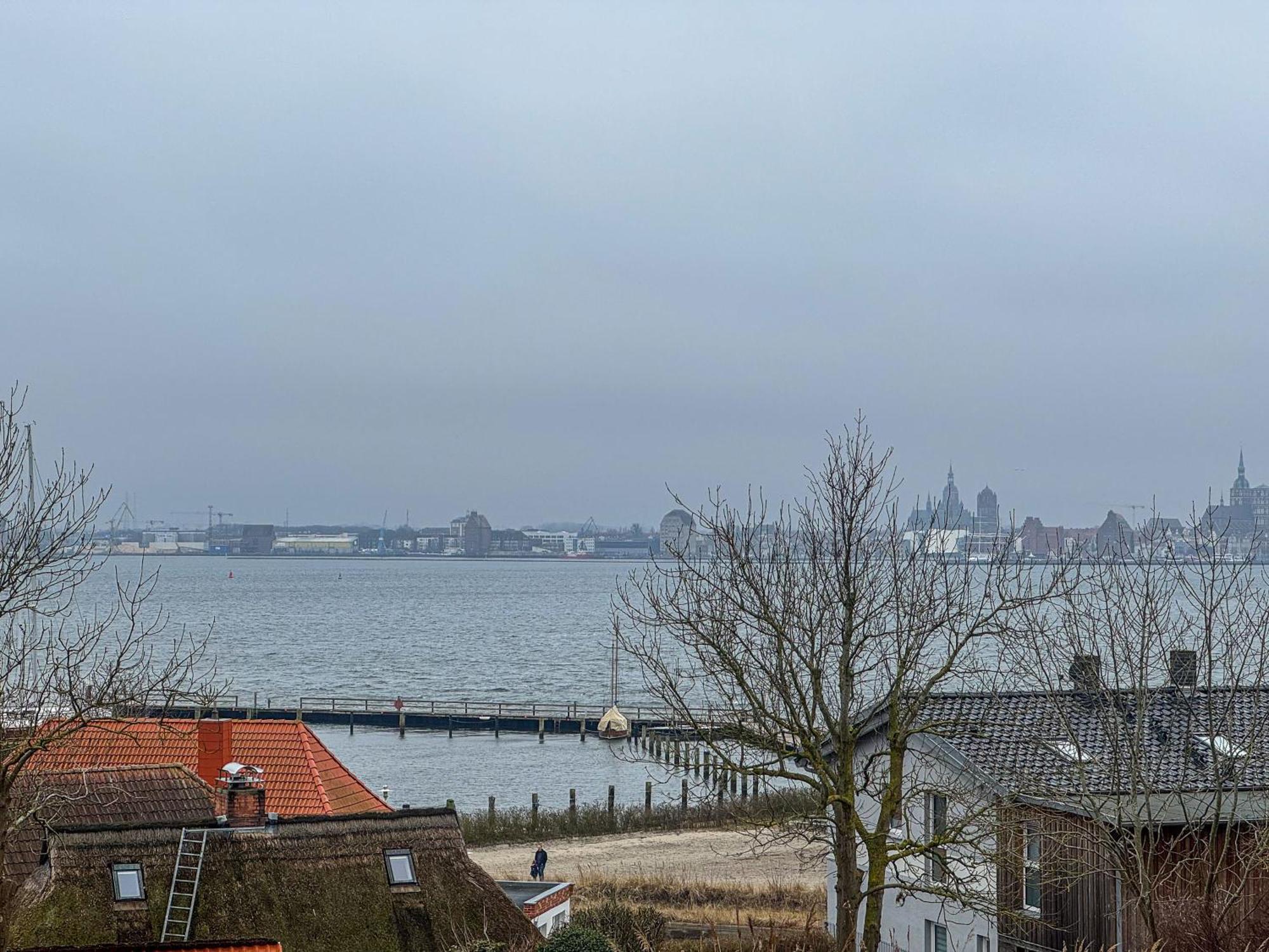 Ferienwohnung Sundueberblick - 150 Meter Zum Strand Altefähr Kültér fotó
