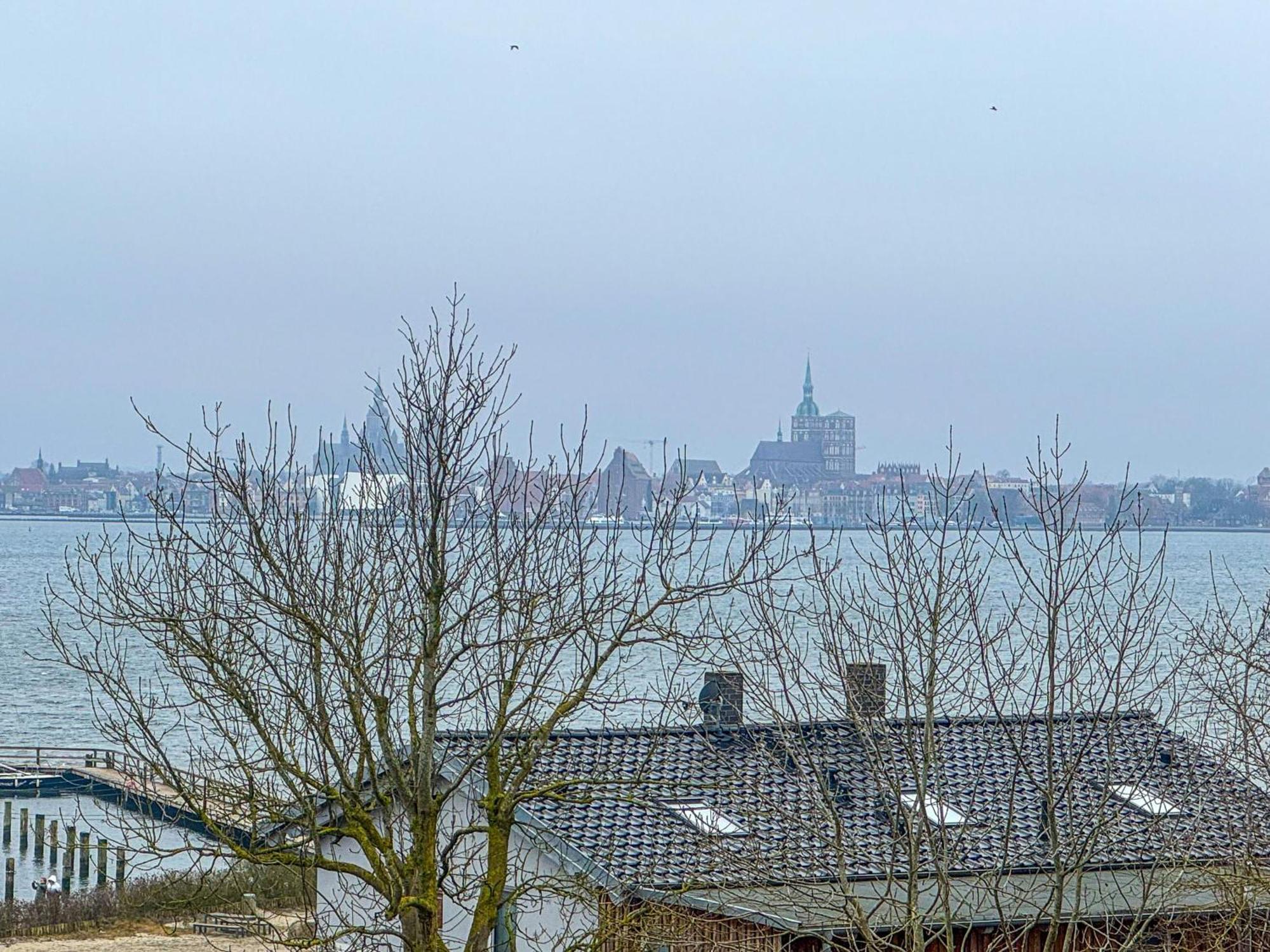 Ferienwohnung Sundueberblick - 150 Meter Zum Strand Altefähr Kültér fotó