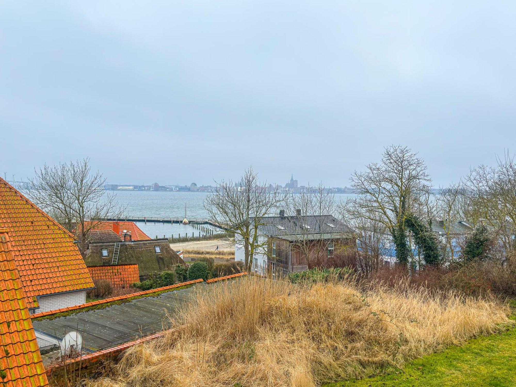 Ferienwohnung Sundueberblick - 150 Meter Zum Strand Altefähr Kültér fotó