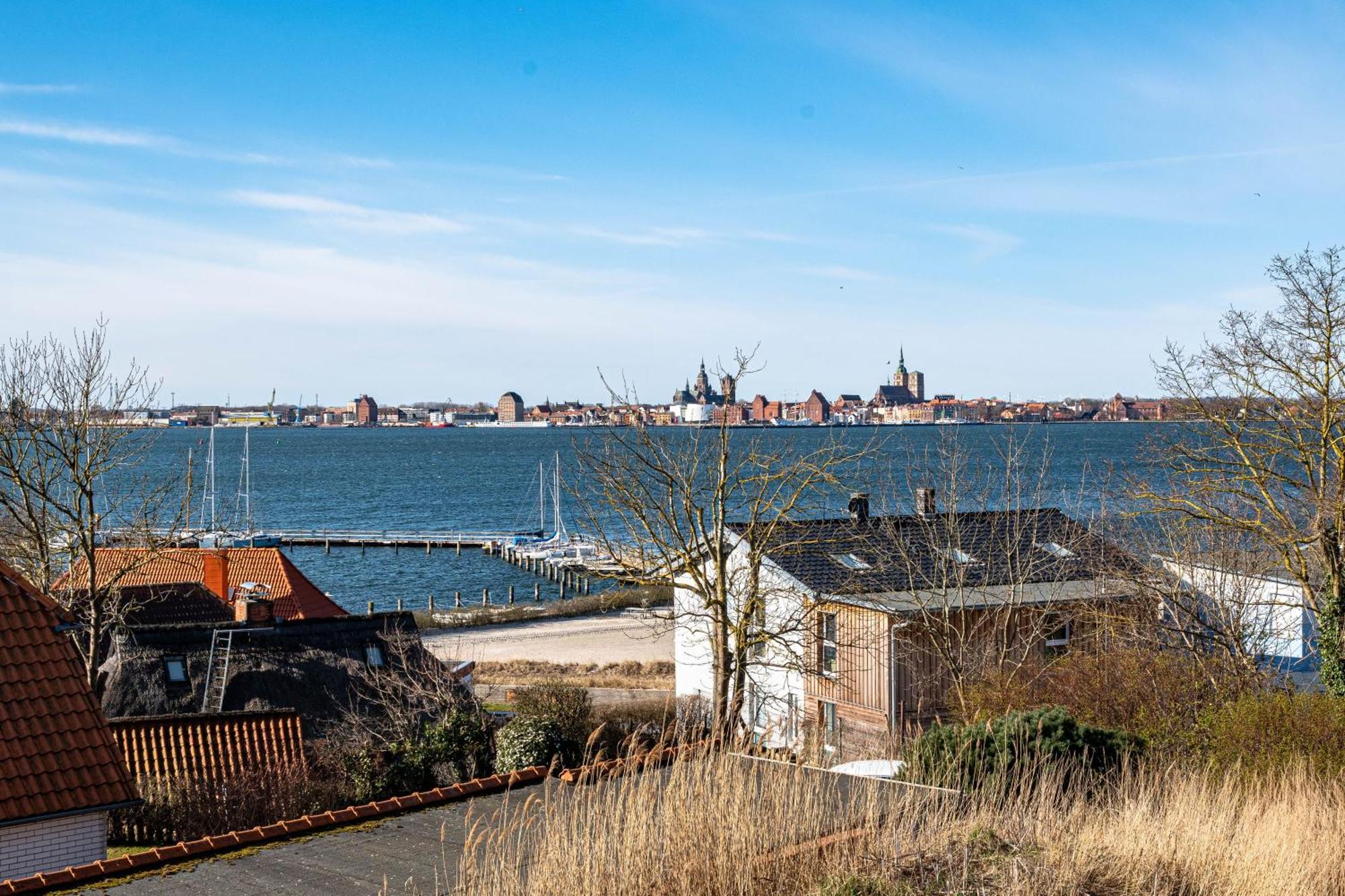Ferienwohnung Sundueberblick - 150 Meter Zum Strand Altefähr Kültér fotó